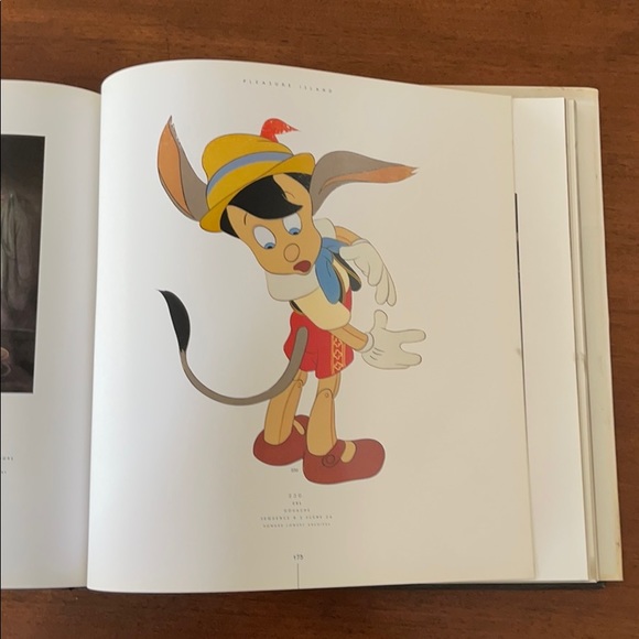 Disney Artist signed Pinocchio Pierre lambert animation book films - Picture 16 of 16